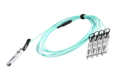 40Gbps QSFP+ – 4x10G SFP+ Active Optical Cable