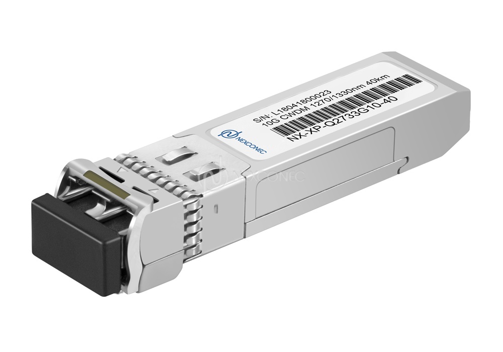 SFP+ CWDM Transceivers