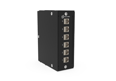 Din Rail Copper Patch Box