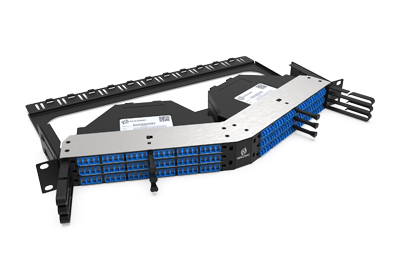 1U NGX HD Angled Modular Panel