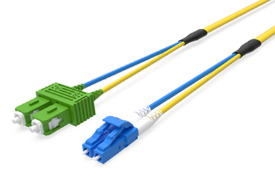 Flat Twin Duplex Fiber Patch Cord