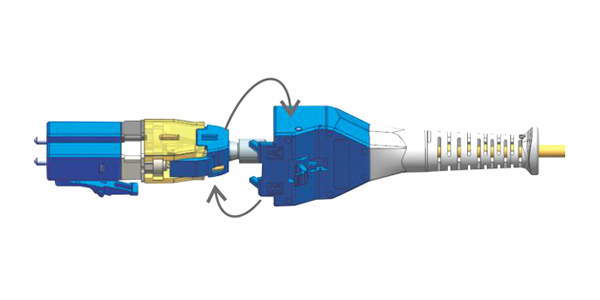 STEP 4: Rotate the housing to 180°