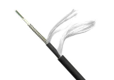 Micro Cable Flex Armored Fiber Optic Cable