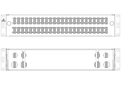 2U Panel Visio