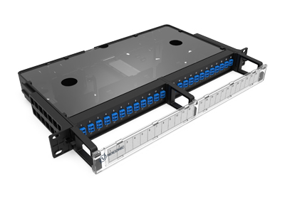 1U MP2 Sliding Patch Panel