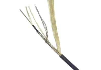 Single Loose Tube Flex Armored Fiber Cable Outdoor