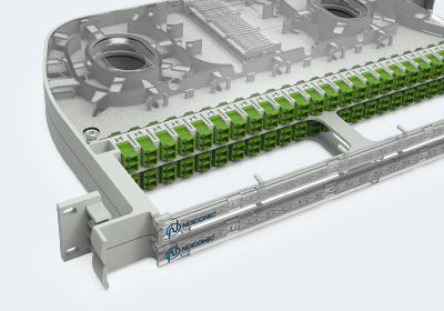 Rotary Swing-Out Patch Panel