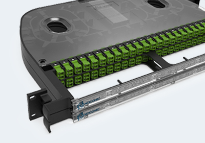 Rotary Swing-Out Patch Panel