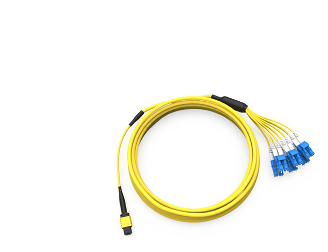 MPO Fanout patch cables